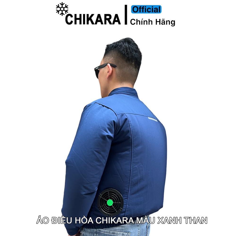 Áo điều hòa CHIKARA Super 12V 2023