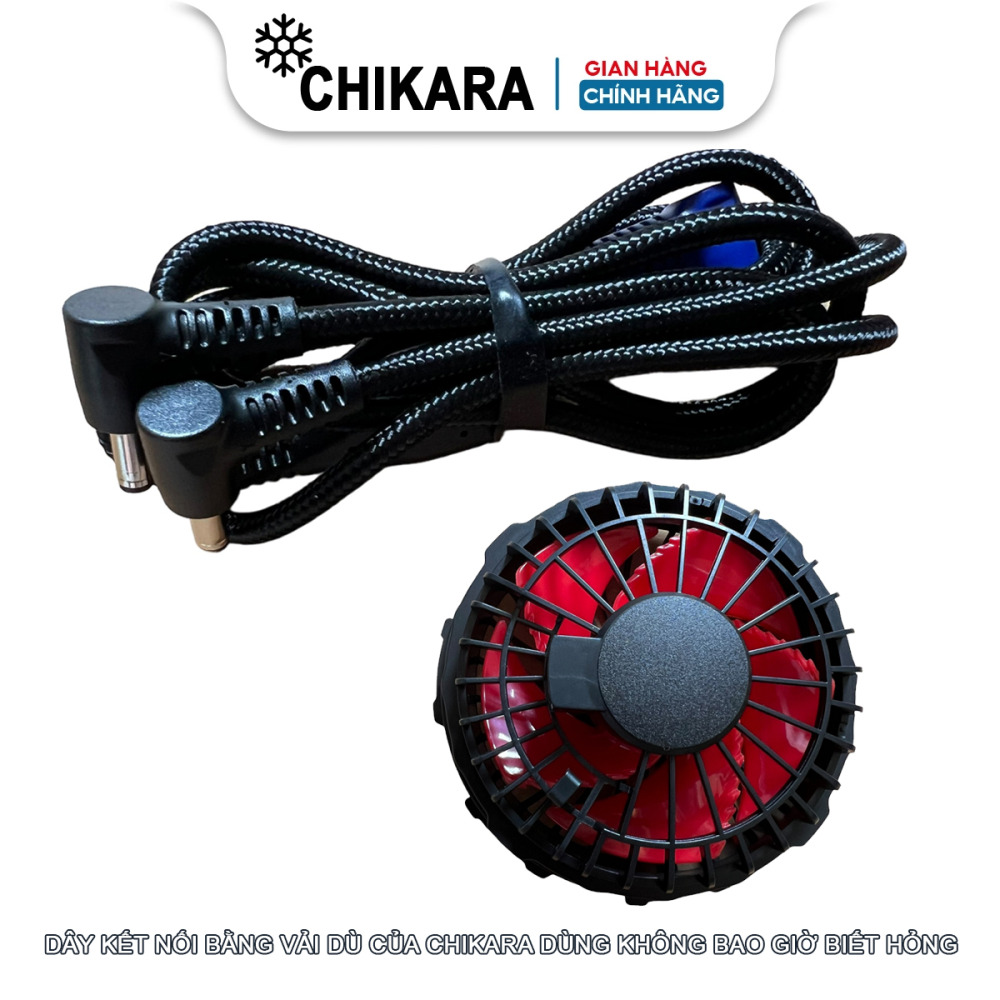 Dây kết nối của Chikara dùng không bao giờ biết hỏng
