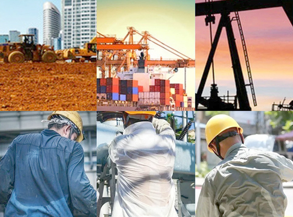 Áo điều hòa, sản phẩm không thể thiếu khi lao động ngoài trời