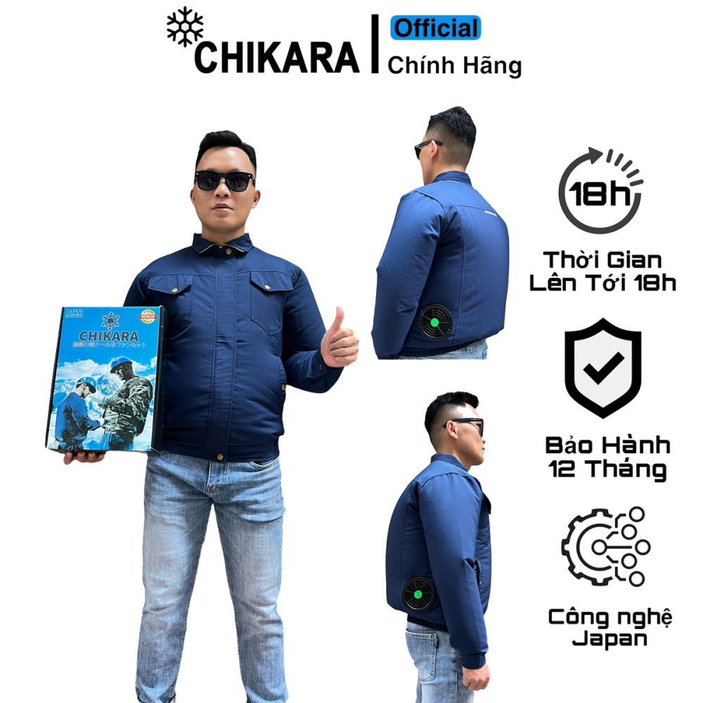 Áo rời CHIKARA ( không phụ kiện )